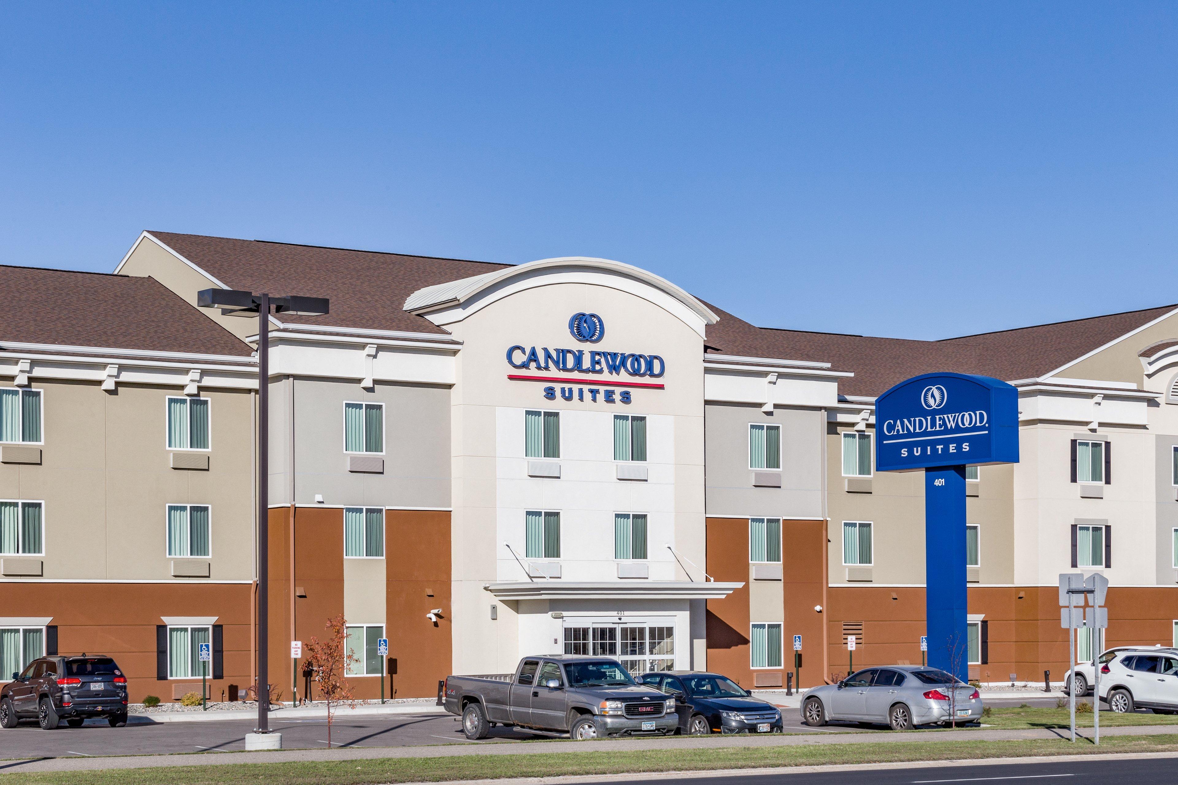 Candlewood Suites Bemidji - Paul Bunyan Bagian luar foto