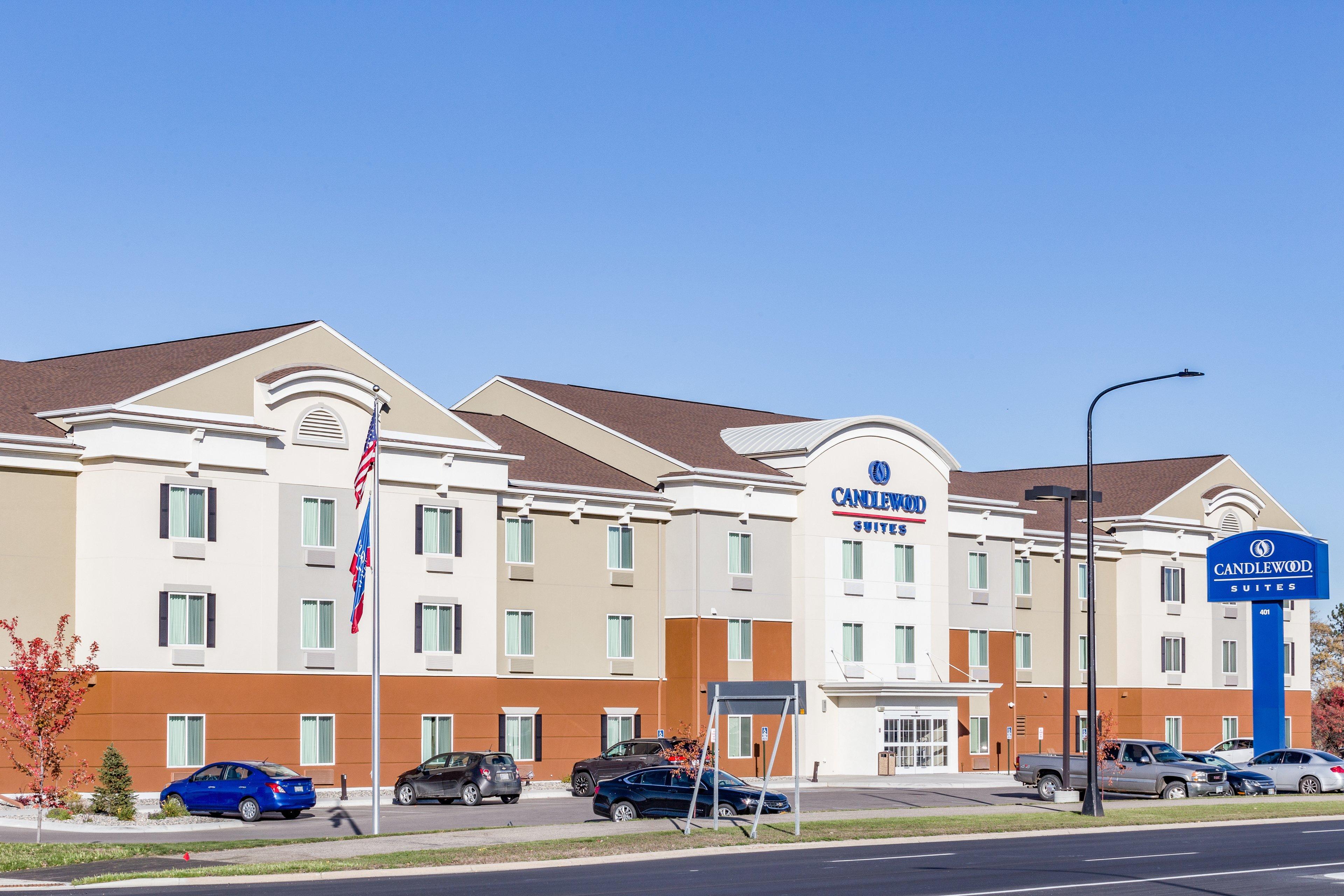 Candlewood Suites Bemidji - Paul Bunyan Bagian luar foto